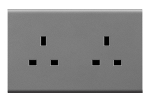 Seebest anh tiêu chuẩn tường Ổ cắm chuyển đổi PC Bảng điều chỉnh 16A 250V điện tường chuyển đổi và ổ cắm với <span class=keywords><strong>USB</strong></span> Đối với trang chủ - Product Image 5