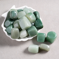 Cristaux d'aventurine verte naturelle, pierres de guérison, pierres roulées, pierres en vrac, 20-25 mm, 100% naturelles, classiques et volumineuses