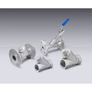 ตัวกรองแบบหน้าแปลนชนิด Y ESG สแตนเลส DN15 ถึง DN80 สำหรับอุตสาหกรรมน้ำและเคมี - Product Image 3