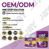 Poudre d'Ube Naturelle, Poudre d'Igname Violette pour la Pâtisserie, les Lattes et les Desserts, Marque Privée, OEM, Emballage Personnalisé, Fournisseur en Gros