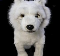 Juguete de Peluche de Lobo, Peluche Suave y Tierno, Negro y Blanco, Juguete de Peluche de Lobo, Éxito de Ventas en Amazon 2022