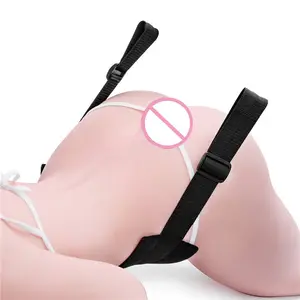 סיני BDSM Bondage מוצרים נדנדה מין כלבלב סוג עמדת מותניים חגורה שעבוד מין צעצועים