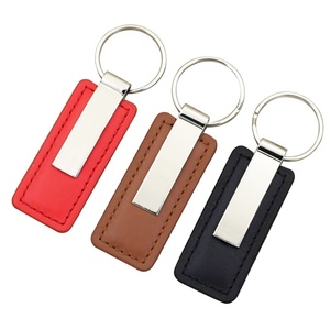 Car <b>Leather</b> <b>Keychain</b> Eco-Friendly Custom Design Manufacturer Wholesale Custom Brand Logo Name Souvenir Promotional PU <b>Leather</b> - Product Image 1