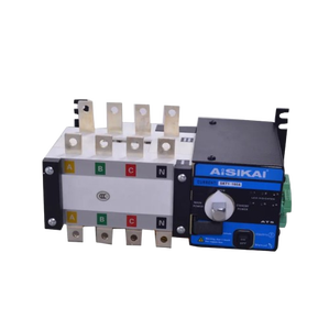 Interrupteur de transfert automatique Aisikai ATS pour générateurs diesel/essence, <span class=keywords><strong>alternateur</strong></span> compatible, démarrage automatique, disjoncteur électrique - Product Image 3