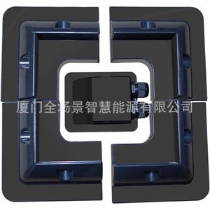 Solar Mounting System Abs <b>Plastic</b> <b>Bracket</b> White 5 Piece Set For Rooftop Installation - Product Image 5