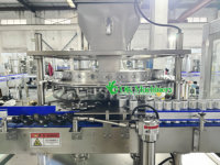 Machine automatique de mise en conserve de jus en acier inoxydable 304, équipement de remplissage de canettes pour jus de mangue, d'orange et d'ananas