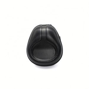Étui de rangement en EVA avec fermeture éclair, logo personnalisé, écologique, résistant aux chocs, en cuir moulé, grande capacité, pour écouteurs, étui de transport pour les voyages - Product Image 2