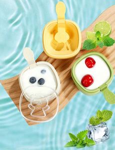 Summer DIY <b>Kitchen</b> <b>Gadgets</b> Eco-Friendly Silicone Ice Cube Mold Plastic Ice Cream <b>Tools</b> - Product Image 2