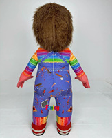 Costume gonflable de garçon d'horreur de qualité supérieure Costume en peluche parfait pour Halloween Party Cosplay