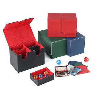 Caja de Cartas TCG de Gran Capacidad FX, Compatible con Magic the Gathering, Commander y Cartas de Yugioh, Caja de Almacenamiento de Cartas Resistente - Product Image 1