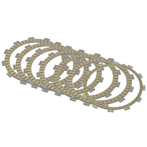 7 pièces Plaques de friction d'embrayage de moteur de moto en fibre, épaisseur 3 mm, diamètre, pour YAMAHA MT-03 <span class=keywords><strong>660</strong></span> XT660 XT <span class=keywords><strong>660</strong></span> Z <span class=keywords><strong>Tenere</strong></span> - Product Image 3