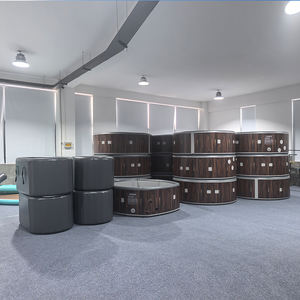 Piscina de Hidromasaje Inflable Personalizada, Forma Redonda, para 4-6 Personas, Tamaño Familiar, con Bomba, para Exteriores - Product Image 6