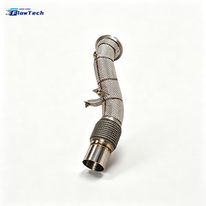 Downpipe da Competizione per Motore BMW B48 N20 F10 F22 F23 F30 F31 F32 F33 F34 F36 228i 320i 328i 428i 528i XDrive con Scudo Termico - Product Image 2