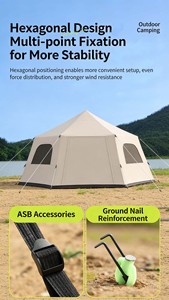 Auvent extérieur haute performance anti-UV et anti-chaleur avec revêtement argenté avancé - Product Image 3