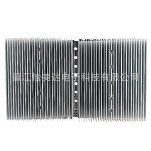 Disipador de Calor de Aluminio Yimeida de Alta Densidad con Superficie Dentada para Refrigeración de Electrodomésticos - Product Image 1
