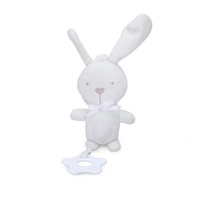 Jouet suspendu doux pour bébé avec carillons éoliens en peluche Animal jouet poussette siège de voiture berceau hochet jouets d'apprentissage PP coton remplissage
