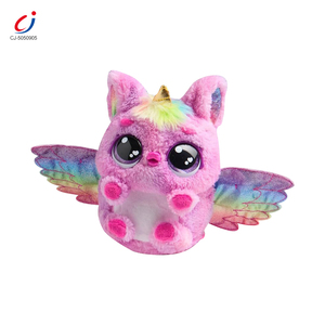Chengji cova di animali giocattolo giocattolo elettronico peluche per animali domestici unicorno musica per bambini cerimonia magica uovo da cova - Product Image 2
