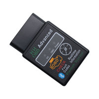 Conexión inalámbrica Mini Bluetooth ELM327 V2.1 Auto OBD escáner lector de código herramienta de diagnóstico de coche Super ELM 327