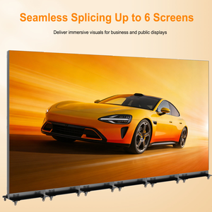 Pantalla LED para Póster GOB P2.5 para Publicidad Comercial, Pantalla Digital LED, Póster Vertical LED, Video LED HD - Product Image 6