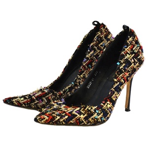 Usa zapatos de moda Dama zapatos de tacones altos zapatos de segunda mano  en balas - China Usa zapatos y zapatos de mujer precio