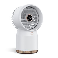 OEM Mini batterie USB personnalisée Refroidisseur d'air en plastique Portable Home Dortoir Eau Réfrigération Ventilateur de pulvérisation Table pour usage domestique