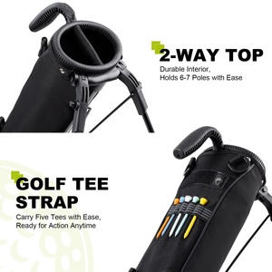 <span class=keywords><strong>Sac</strong></span> <span class=keywords><strong>de</strong></span> golf léger et durable pour hommes et femmes, facile à transporter, pour les terrains <span class=keywords><strong>de</strong></span> golf Par 3 et les <span class=keywords><strong>cours</strong></span> exécutifs - Product Image 3