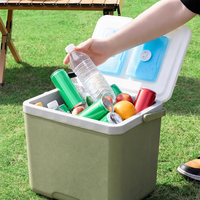 Glacière isotherme en promotion 6L 8L 15L 24L 28L 30L – Glacière portable en EPS pour camping et utilisation en voiture