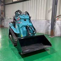 Mini-chargeuses compactes sur roues ou sur chenilles, modèles de grande, moyenne et petite taille pour différents sites de travail