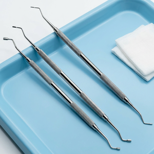 Wholesale Price Manual Dental Probe Set 3-Pieces Stainless Steel <b>Tooth</b> Cleaner <b>Tool</b> for <b>Teeth</b> <b>Cleaning</b> and Filling Equipment - Product Image 2