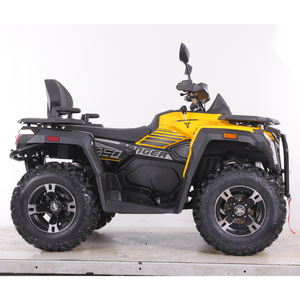 <span class=keywords><strong>Quad</strong></span> Tao Motor 2026, nouveau modèle homologué pour la route, transmission par arbre, Cuatrimotos 400cc ATV 4x4 avec homologation EPA - Product Image 5
