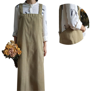 Delantal de Cocina de Algodón Reutilizable y Elegante, Delantal de Cocina Personalizado con Logotipo, Lavable, Promocional - Product Image 1