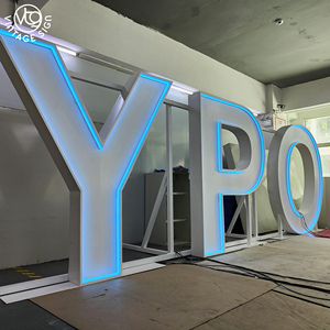 <span class=keywords><strong>Lettre</strong></span> lumineuse néon colorée haute luminosité pour club, KTV, bar, scène intérieure, publicité, décoration personnalisée - Product Image 4