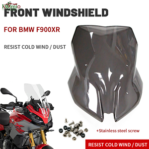 KOLMIO-LAM Pare-brise de moto compatible avec BMW F900XR 2020-2026, <span class=keywords><strong>F</strong></span> <span class=keywords><strong>900</strong></span> <span class=keywords><strong>XR</strong></span> <span class=keywords><strong>2021</strong></span> 2022 2023 2024 2025, déflecteur de vent - Product Image 2