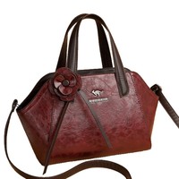 Sac à main pour femme, grande capacité, minimaliste, texturé, de qualité supérieure, sac à bandoulière, sac fourre-tout tendance pour les déplacements professionnels, le bureau et l'usage quotidien