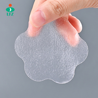 Tampons tonifiants hydrogel transparents coréens à absorption élevée, masques apaisants pour le visage pour peaux sensibles et application de toner
