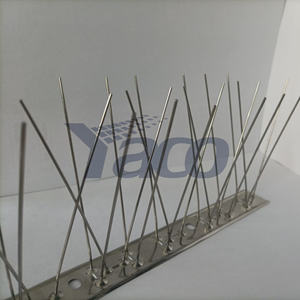 Barrières physiques en acier inoxydable <span class=keywords><strong>Anti</strong></span> <span class=keywords><strong>Pigeon</strong></span> Bird Dissuasion Pointes d'écureuil Lutte antiparasitaire - Product Image 3