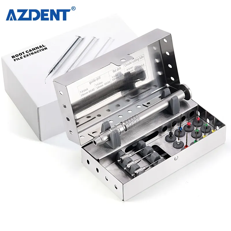 Azdent Dental Equipment Root Canal Files Extractor Broken File Removal System For Endodontic Treatment