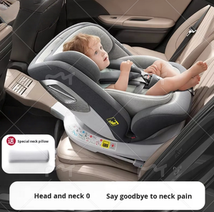 Siège <span class=keywords><strong>auto</strong></span> pour enfants pleine grandeur ADAC, <span class=keywords><strong>0</strong></span>-12 ans, coton, capacité de charge <span class=keywords><strong>0</strong></span>-36 kg, possibilité de s'asseoir et de s'allonger - Product Image 3