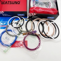VOE14589129 14589132 14589131 Kit de joint de cylindre hydraulique de seau de bras de flèche d'excavatrice EC210B EC210D de haute qualité