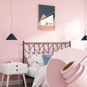 Panel <span class=keywords><strong>de</strong></span> pared <span class=keywords><strong>de</strong></span> Pvc <span class=keywords><strong>de</strong></span> <span class=keywords><strong>color</strong></span> sólido para habitación <span class=keywords><strong>de</strong></span> niños, papel tapiz autoadhesivo <span class=keywords><strong>de</strong></span> <span class=keywords><strong>color</strong></span> <span class=keywords><strong>rosa</strong></span>, <span class=keywords><strong>palo</strong></span> y pelar, precio <span class=keywords><strong>de</strong></span> fábrica - Product Image 3
