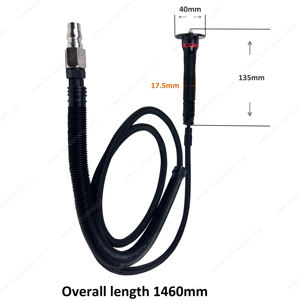 ماكينة شطف معدنية صغيرة قابلة للتعديل محمولة باليد مع شفرات أصلية 0.1c0. 9. أداة شطب معدنية صغيرة تعمل بالهواء المضغوط - Product Image 5
