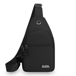 S Sport Men's Chest Bag 30x17x6cm Crossbody Bag For Outdoor Travel Leisure Simple Stylish Casual Backpack - Product Image 5