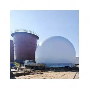 HaiYue Biogas generatore di corrente serbatoio di stoccaggio a doppia membrana Biogas sacchetto di stoccaggio palloncino