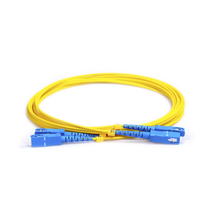 Cable de Conexión de Fibra Óptica SC a SC, Monomodo y Multimodo, Latiguillo de Fibra Óptica, Cable de Fibra Óptica - Product Image 1