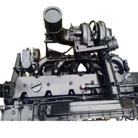 Ensemble de moteur diesel de machines de construction à 6 cylindres Cum mins 215HP de haute qualité 6CTA8.3C