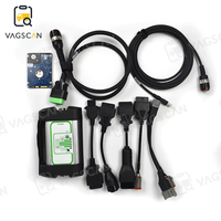 Kit de Herramientas de Diagnóstico Vodia5 con Laptop Resistente para Escáner de Códigos de Error de Motores Diésel Marinos e Industriales, Diagnóstico de Alto Rendimiento