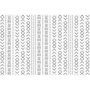 Alfombra de baño de estilo marroquí, rectangular, absorbente, de secado rápido, antideslizante, para sala de estar, dormitorio, baño, balcón - Product Image 2