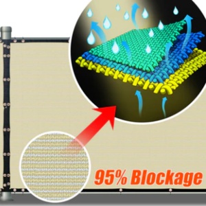 Trung Quốc Nhà máy riêng tư hàng rào Màn hình HDPE riêng tư boong màn hình hàng rào Net cho thương mại ngoài trời - Product Image 4