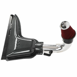 Kit de tuyau d'admission en aluminium Peugeot 206, boîte à air à haut débit pour mise à niveau et modernisation - Product Image 2
