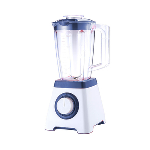Xách tay 1.5L Glass Jar Máy xay sinh tố với 5 tốc độ biến Pin thép không gỉ hoạt động cho hộ gia đình sử dụng với anh trộn trái cây - Product Image 4